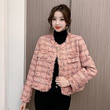 韓版粉色小熊印花牛仔褲女小個子顯瘦直筒闊腿休閒長褲子ins潮 歷史價格詳細信息