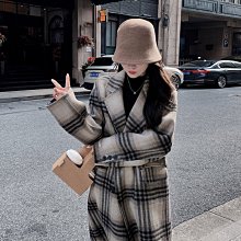 2023新款 日系毛呢格子外套男 學生韓版潮流ins夾克男寬松大碼200斤143天天精選 歷史價格詳細信息
