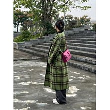 秋冬復古格紋雙面穿羊羔絨外套女潮牌街頭bf寬松情侶加厚棉衣 歷史價格詳細信息