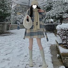 慵懶風設計感小眾千鳥格溫柔風軟糯毛衣女秋冬復古長袖針織衫上衣特惠特惠超夯 精品 歷史價格詳細信息