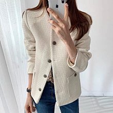 寬鬆百搭休閒小香ins潮  秋裝 女裝 衣服 上衣 外套 E 歷史價格詳細信息