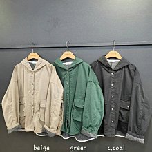 【2023山東拾貳月號】23SS！韓國製  YOOM  菱格補丁連帽外套 歷史價格詳細信息