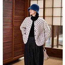 波點棉麻九分奶奶褲2024夏季新款薄款簡約百搭休閒韓版垂感直筒褲 歷史價格詳細信息