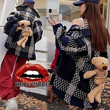 24秋冬季新款羊毛雙面呢大衣女西裝領雙排扣氣質繭型毛呢外套大碼 歷史價格詳細信息