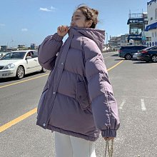 加厚羽絨服短款羽絨棉衣棉衣女韓版寬鬆秋冬大衣棉衣fffq 歷史價格詳細信息