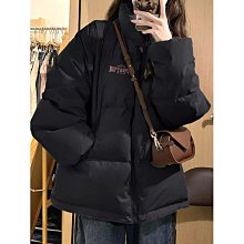 2023冬季新款韓版羽絨棉服女短版立領小個子加厚時尚外套麵包服潮-時尚女裝 歷史價格詳細信息