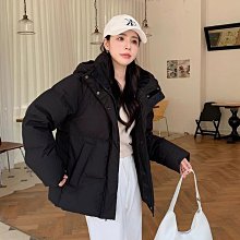 2023年新款加厚羽絨棉服女短款棉衣韓版面包服寬松連帽棉襖外套潮_佳美優品 歷史價格詳細信息