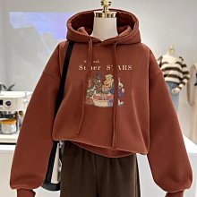 小個子短款衛衣女春韓版寬松大碼薄款設計感小眾高腰開衫外套-餘登米女裝 歷史價格詳細信息