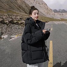 新款羽絨棉服女新款冬外套棉衣韓版寬鬆棉襖短版學生面包服潮棉服學生韓版百搭ins加厚棉襖秋冬連帽棉衣-時尚女裝 歷史價格詳細信息