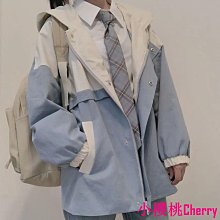 桃子 韓版外套 工裝外套女 學院風 慵懶風立領外套 學生外套 寬鬆外套 防風外套 拉鏈風衣 開衫外套 防曬外套 棒球服-靚莎優選 歷史價格詳細信息