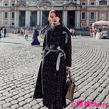 過膝長款格子時尚半身裙2022年秋款高腰修身氣質大擺A字裙傘裙 歷史價格詳細信息