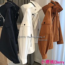 小櫻桃Cherry白色菱格棉衣 棉服女 秋冬新款小眾氣質百搭寬鬆加厚棒球服外套 歷史價格詳細信息