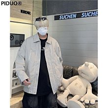 日系高級復古工裝上衣男 拉鍊翻領短袖Polo衫 休閒 寬鬆 大尺碼男生T恤 工作Polo上衣 加大尺碼-滿599免運 歷史價格詳細信息