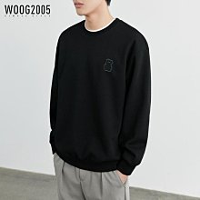 衛衣男 上衣男 啄木鳥專柜同款秋冬男士雙面德絨衛衣純色半高領長 歷史價格詳細信息