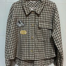 Net 格紋長袖襯衫 S號 歷史價格詳細信息