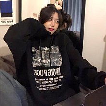 美式復古加絨加厚衛衣外套女學生秋冬季寬鬆潮原宿港風棒球服流行女裝女性服飾休閒服裝《AD12105》《購物趣》 歷史價格詳細信息