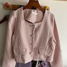 小香風外套 桃紅色紅短版外套女 法式正韓小香外套 小外套短板外套 秋冬外套上衣 (滿599元免運) 歷史價格詳細信息