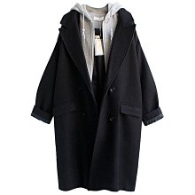 熱銷 假兩件風衣男中長款韓版潮流帥氣披風外套男寬松英倫大衣 可開發票 歷史價格詳細信息