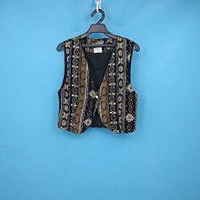 211201舊愛古著民族風幾何圖樣背心二手 價格比較,價格查詢,歷史價格詳細信息