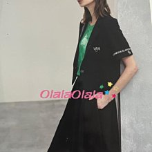 亞米 23春夏 2072B 字母格紋半裙 全新附吊牌 M/L 歷史價格詳細信息