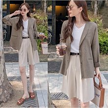 Forever Kids 正韓 質感小拋袖襯衫式外套【B49361】韓國代購 歷史價格詳細信息