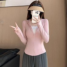 防曬衣女防紫外線夏季新款連帽長袖薄款冰絲防曬服短外套透氣寬松-東方名居 歷史價格詳細信息