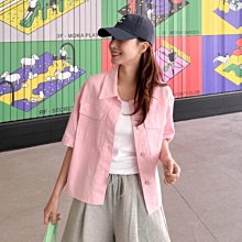 Bellee 正韓 粉嫩色可愛水手三角領襯衫外套   (4色)  【0904-4】 歷史價格詳細信息