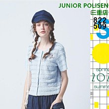 POLISEN聖路加設計師服飾(948-501)素色涼爽天然亞麻圓領外套原價4490元特價1347元 歷史價格詳細信息
