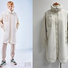 ※funnyy_lee※ KAO MEIFEN 高美芬 2023秋冬 全新 米色/黑色 抓皺袖 排釦風衣外套 M~XL 歷史價格詳細信息