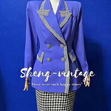vintage古著西裝金絲絨中古西裝日本中古西裝絲絨西裝外套長度73胸圍102肩寬40袖長 歷史價格詳細信息