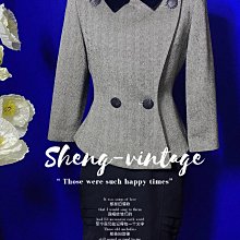 古著外套｜自帶choker｜編織面料｜vintage設計款 (2) 歷史價格詳細信息
