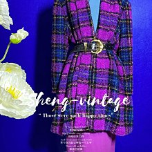vintage外套｜昭和風｜寬松經典｜藍紫色｜ 歷史價格詳細信息