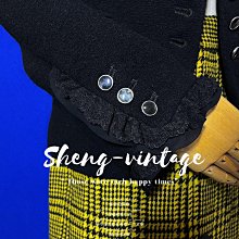 古著外套｜自帶choker｜編織面料｜vintage設計款 (2) 歷史價格詳細信息