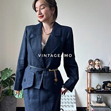 YSL vintage 80's 皮革混織面料側背包 (二手 傷) 歷史價格詳細信息