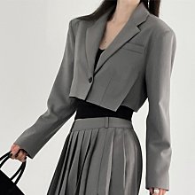 翻領外套 正韓 韓國輕熟大口袋寬鬆外套 夾克【PA88198】現貨＋預購 歷史價格詳細信息