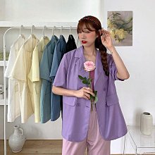 【斷碼限時特價】韓版 女生西裝外套 中長款薄西裝外套 寬鬆顯瘦西裝外套 防嗮外套 休閒西裝外套 上衣 素色 女裝-拾光美舍 滿599免運 價格比較,價格查詢,歷史價格詳細信息