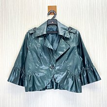 專櫃moma白底格紋透膚長袖薄外套38碼m號 歷史價格詳細信息