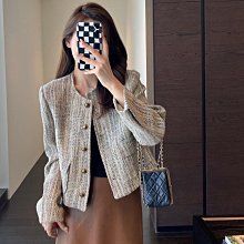 【小香風上衣】秋冬新款 氣質小香風外套春綠色格子2022年新款百搭西裝外套女薄款短版香風氣質復古小西裝-促銷 正品 現貨 歷史價格詳細信息