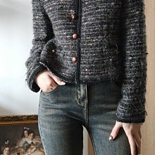 Vintagep小香風中古包包女頭層牛皮保齡球手提包高級感時尚百搭 歷史價格詳細信息