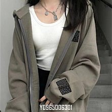 長袖外套女 慵懶風 衛衣外套 韓版外套 加絨加厚外套 棒球外套女 夾克外套 加絨加厚連帽開衫衛衣女港風秋冬季休閑壬辰服飾 歷史價格詳細信息