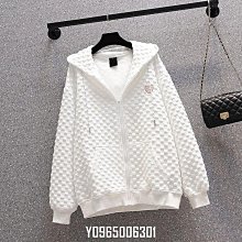 華夫格外套女情侶炸街高級范開衫上衣韓版寬鬆鹽系棒球服女性衣服外套女性服飾休閒服裝《AD09477》《購物趣》 歷史價格詳細信息