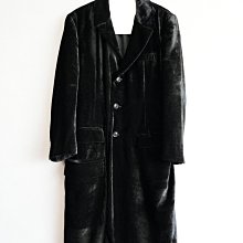 國現YohjiYamamoto23AW中亞旅人絲絨大衣山本耀司采用產自靜岡縣濱松的織物制成 歷史價格詳細信息