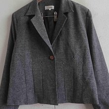 ＊婆婆的二手.古著屋＊Foro Carrozze西裝套裝/大碼西裝外套--10412 歷史價格詳細信息