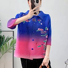 美糖樂#(預購)BP-615三宅風摺皺褶衣假兩件排扣繫帶綁帶風衣外套/3色 歷史價格詳細信息