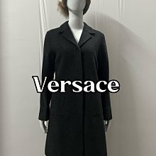 H1016Versace/范思哲中古男西裝品牌西服外套古著vintage成色靚藏青色 歷史價格詳細信息