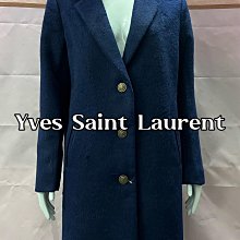 H644Vintage中古米色女大衣YSL/聖羅蘭女裝古著長款毛呢大衣外套米色人字紋大衣y 歷史價格詳細信息