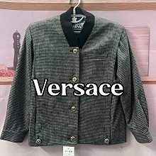 Versace 毛衣 針織毛衣 長袖 藍紫 羊毛 極稀有 義大利製 老品 復古 古著 Vintage 歷史價格詳細信息