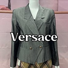 VERSACE 銀灰色 格紋襯衫/S 義大利製 歷史價格詳細信息
