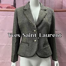 中古聖羅蘭 vintage YSL 羊毛古著大衣外套 歷史價格詳細信息