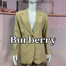 H371Burberry/巴寶莉品牌男西裝古著孤品BBR男士墨藍色西服外套上衣vintag 歷史價格詳細信息